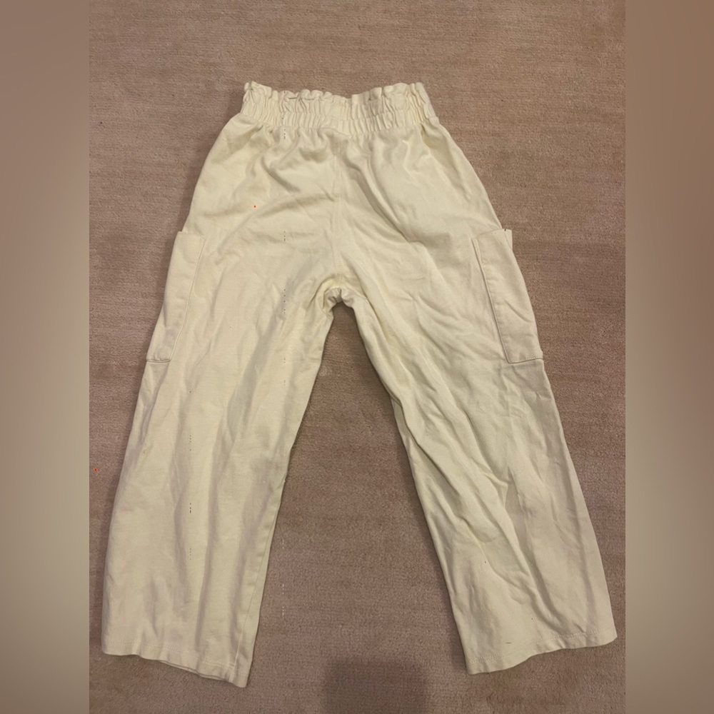 ZARA Little girl yellow pants Size 10